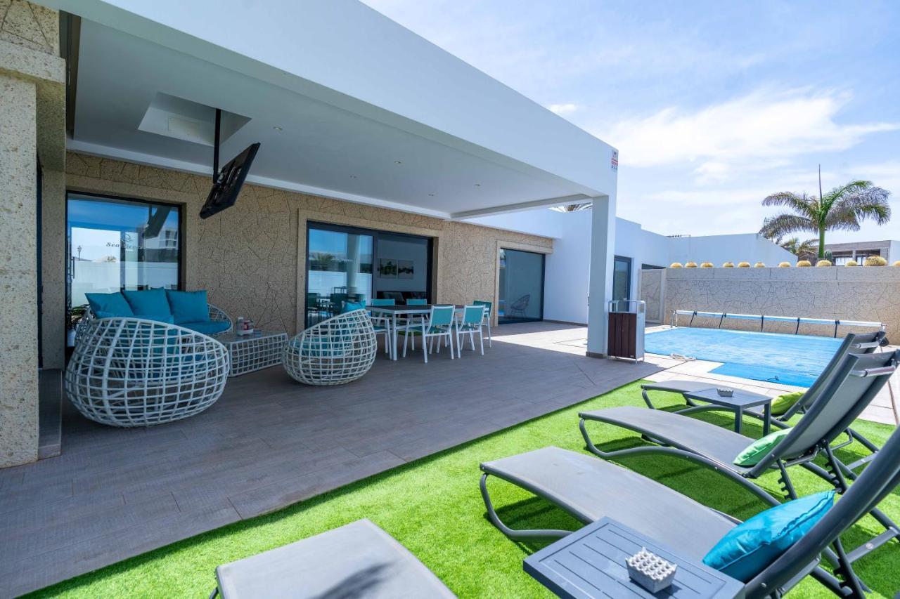 Sea Breeze Villas Lapa And Claca Playa Blanca  Zewnętrze zdjęcie