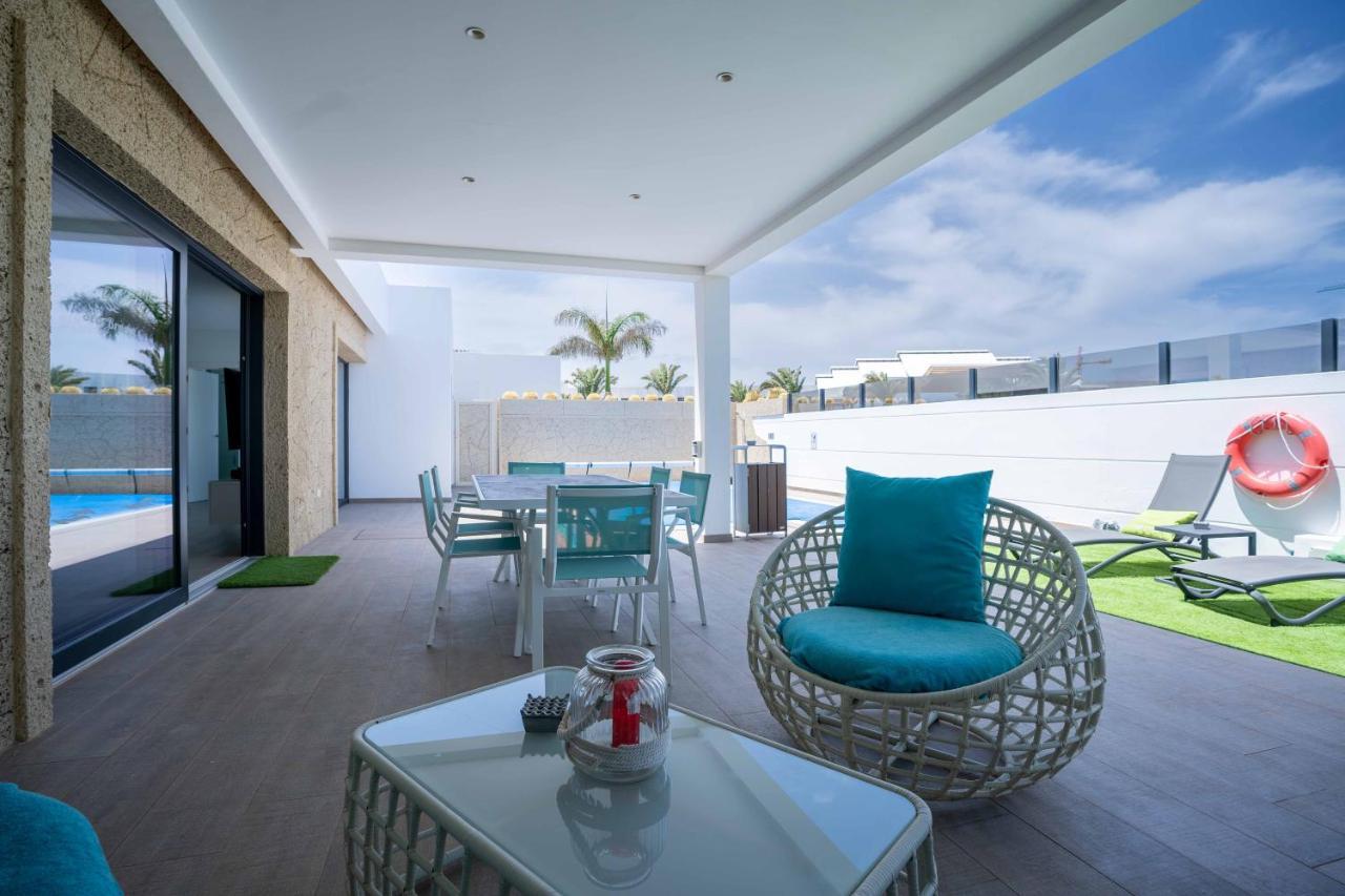Sea Breeze Villas Lapa And Claca Playa Blanca  Zewnętrze zdjęcie