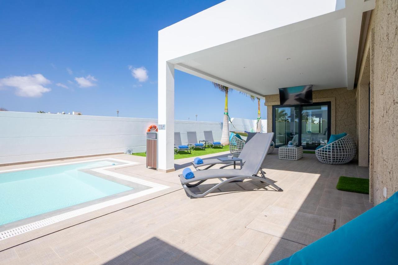 Sea Breeze Villas Lapa And Claca Playa Blanca  Zewnętrze zdjęcie