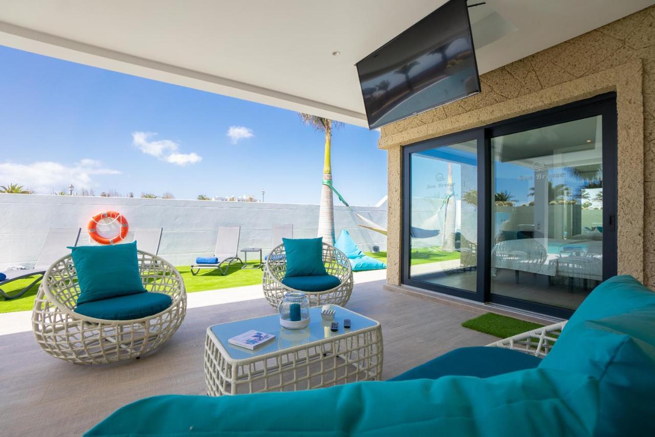 Sea Breeze Villas Lapa And Claca Playa Blanca  Zewnętrze zdjęcie