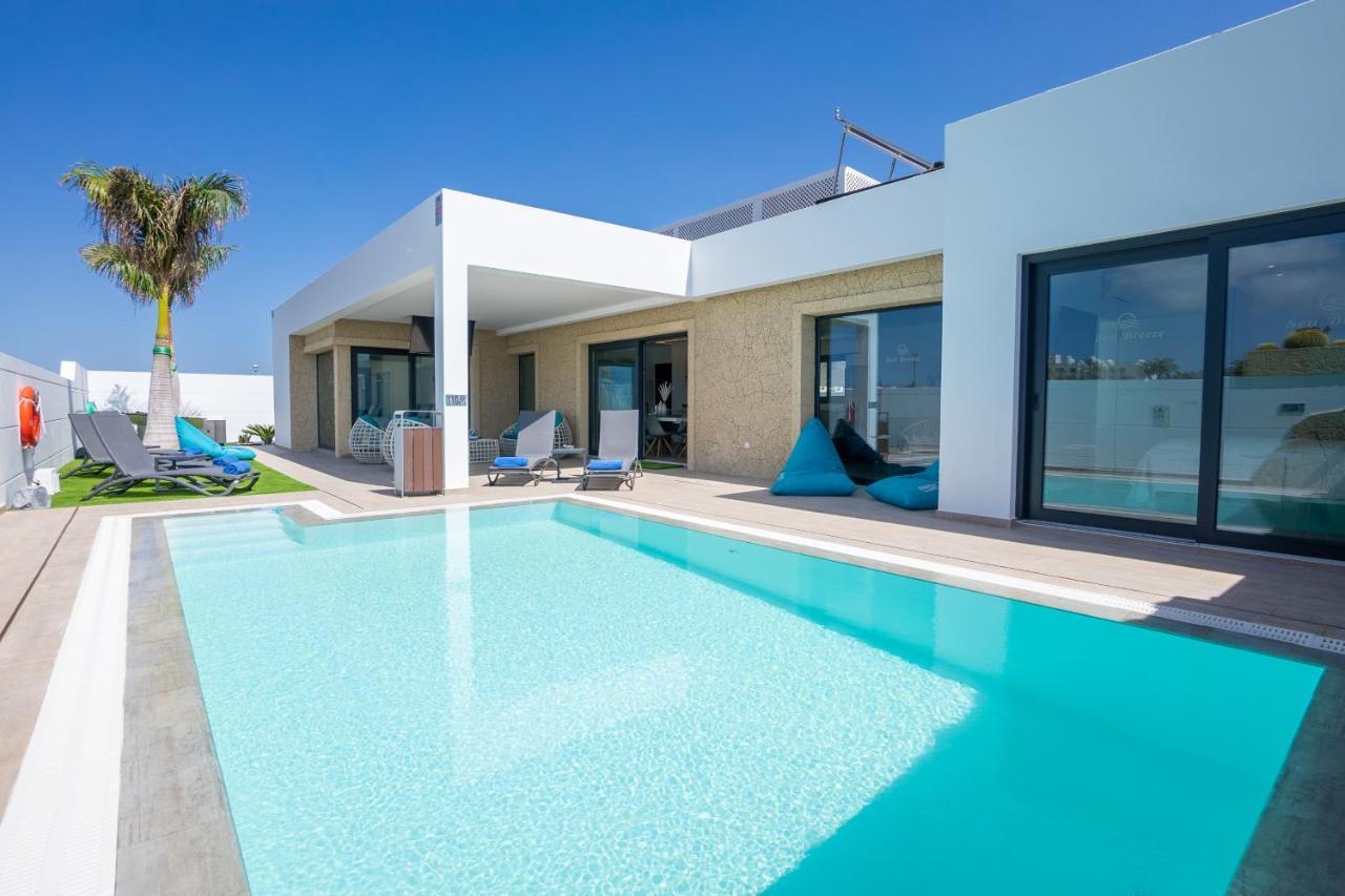 Sea Breeze Villas Lapa And Claca Playa Blanca  Zewnętrze zdjęcie